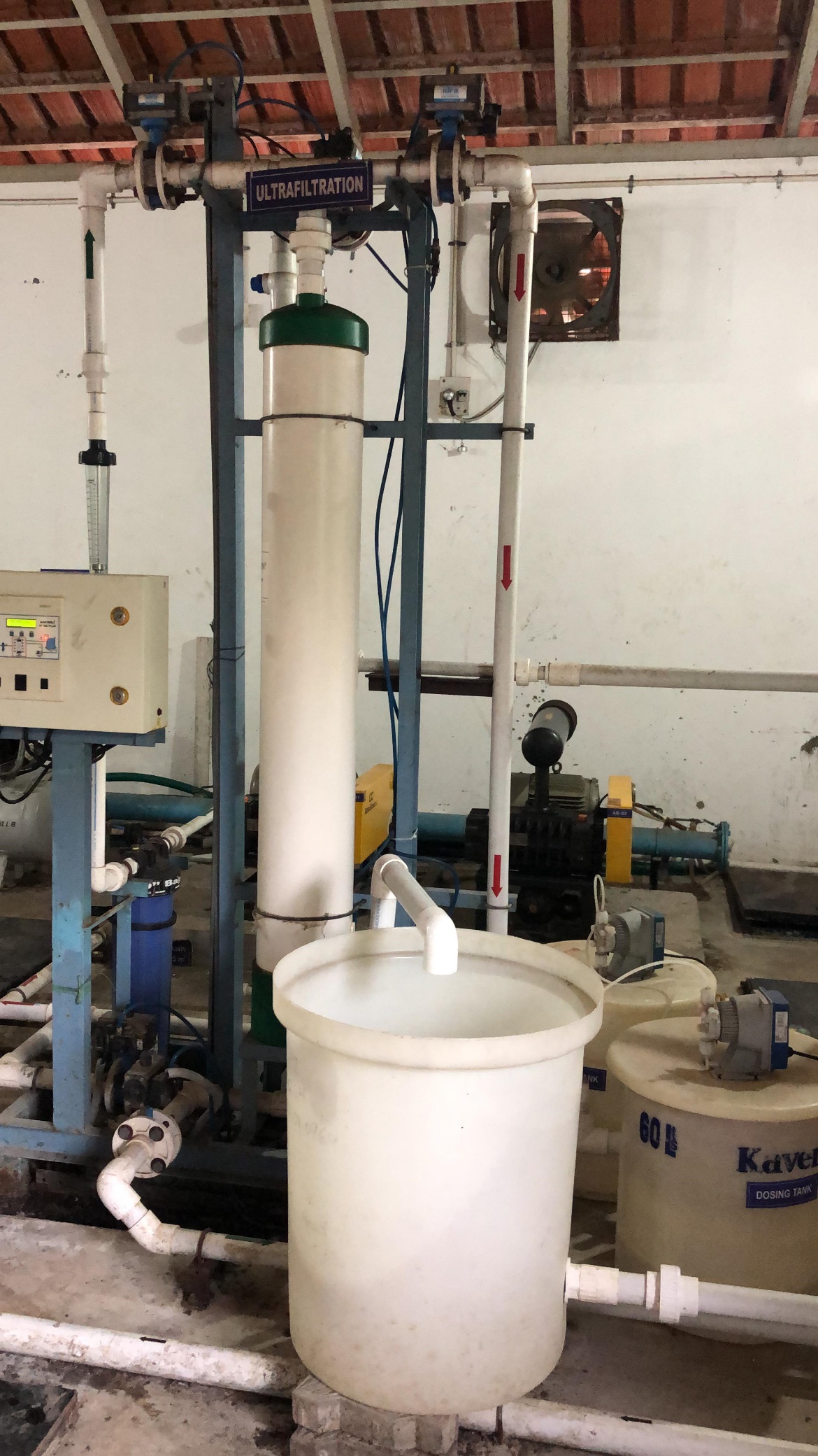 Ultrafiltration (UF)