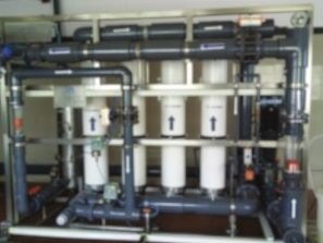 Ultra Filteration Plant